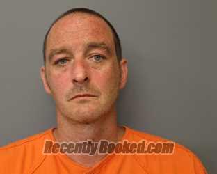 Booking photo from Orleans County, New York