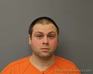 Mugshot of ZACHARY C JOHNSON booked in Orleans County, New York on March 20, 2026