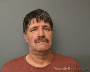 Mugshot of JOSEPH E LAWRENCE booked in Orleans County, New York on June 6, 2026