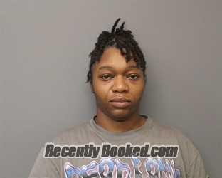 Booking photo from Orleans County, New York