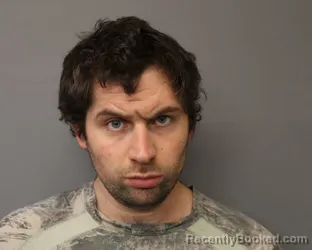 Mugshot of BERNARD GEORGE JURS booked in Orleans County, New York on March 30, 2026