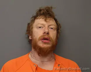 Mugshot of DANIEL G BUSCH booked in Orleans County, New York on April 30, 2026