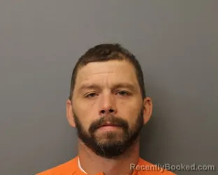 Mugshot of Justin T Cooper booked in Orleans County, New York on September 11, 2026