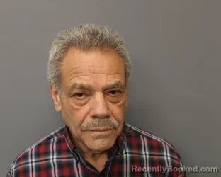 Mugshot of JOSE A CASIANO booked in Orleans County, New York on March 25, 2026