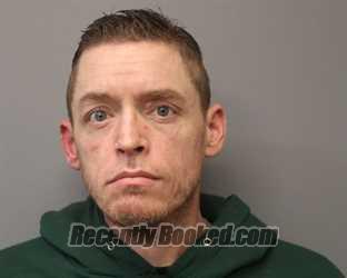 Booking photo from Orleans County, New York