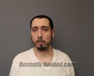 Booking photo from Orleans County, New York