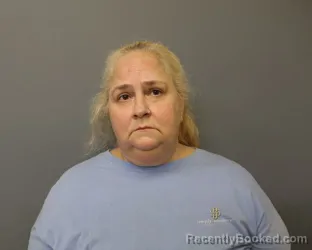 Mugshot of PAULINE MYERS