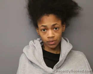 Mugshot of NAJA FRAZIER
