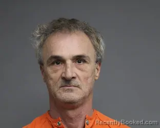 Mugshot of STANLEY JAMES JENKS booked in Orleans County, New York on March 10, 2026