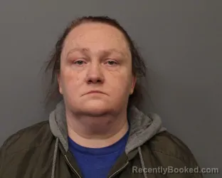 Mugshot of MARY WEESE booked in Orleans County, New York on March 18, 2026