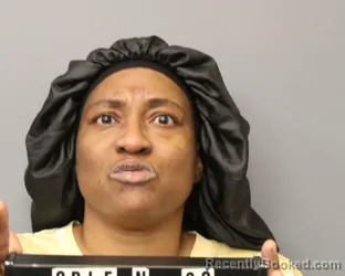 Mugshot of CHANEL SAVAGE booked in Orleans County, New York on March 23, 2026