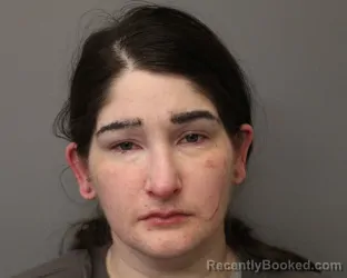 Mugshot of ASHLEY ALLEN booked in Orleans County, New York on March 24, 2026