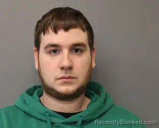 Mugshot of TAYLOR VALOVIC booked in Orleans County, New York on March 31, 2026