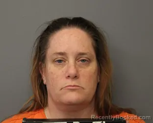 Mugshot of CHARISE SOULE booked in Orleans County, New York on March 30, 2026