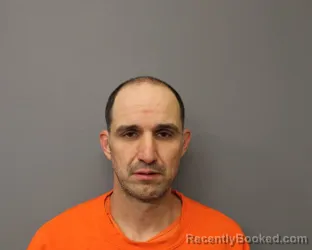 Mugshot of NICHOLAS J BORYSZEWSKI booked in Orleans County, New York on April 1, 2026