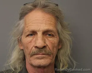 Mugshot of RANDY DAVID ROWCLIFFE booked in Orleans County, New York on April 3, 2026