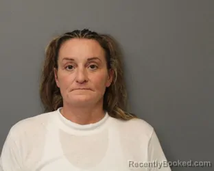 Mugshot of WANDA FOGARTY booked in Orleans County, New York on April 15, 2026