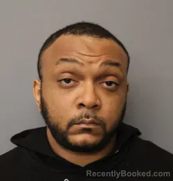 Mugshot of JAVON JAMEL PRESLEY booked in Orleans County, New York on April 16, 2026