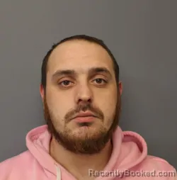 Mugshot of MICHAEL D DYE booked in Orleans County, New York on April 29, 2026