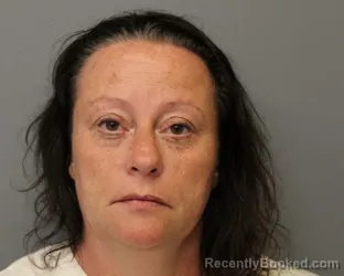 Mugshot of THERESA M MILLER booked in Orleans County, New York on July 8, 2026