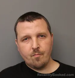 Mugshot of MARK W PRESTON booked in Orleans County, New York on July 20, 2026