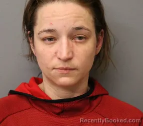 Mugshot of ALYSSA CANNE booked in Orleans County, New York on July 26, 2026