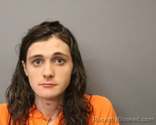 Mugshot of Owen Crowley booked in Orleans County, New York on August 27, 2026