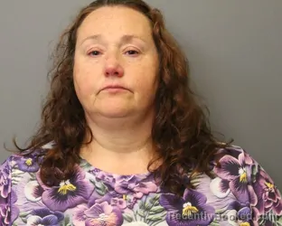 Mugshot of Janet Salvatore booked in Orleans County, New York on September 11, 2026