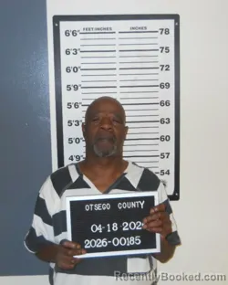 Mugshot of ANTONIO TOBIAS COUSAR booked in Otsego County, New York on April 18, 2026