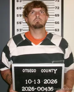 Booking photo from Otsego County, New York