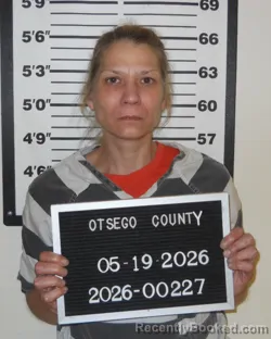 Mugshot of MANDY LYNN KEATOR booked in Otsego County, New York on May 19, 2026