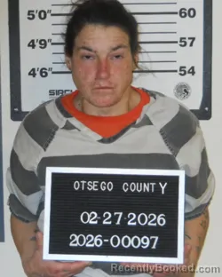 Mugshot of KRISTIN NICOLE FRANO-WINNIE