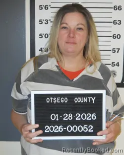 Booking photo from Otsego County, New York