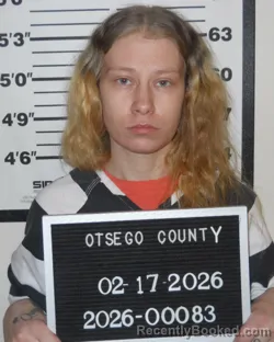 Mugshot of BROOKE ELIZABETH KLINEGARDNER