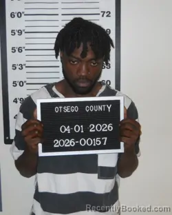 Mugshot of SAMIR D. OCVIL booked in Otsego County, New York on April 1, 2026