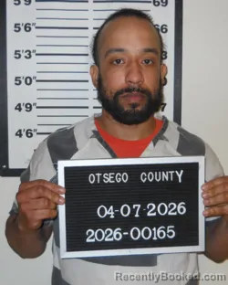 Mugshot of JOEL TORRES booked in Otsego County, New York on April 7, 2026