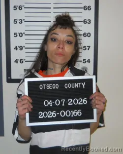 Mugshot of DIONNACE JULES CAMPBELL booked in Otsego County, New York on April 7, 2026