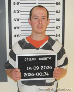 Mugshot of CHRISTOPHER J. COLONE booked in Otsego County, New York on April 9, 2026