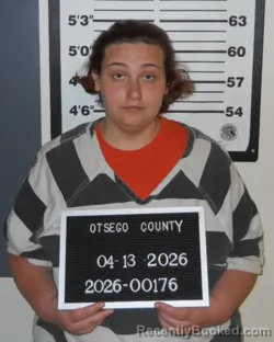 Mugshot of TINA M GRAHAM booked in Otsego County, New York on April 13, 2026