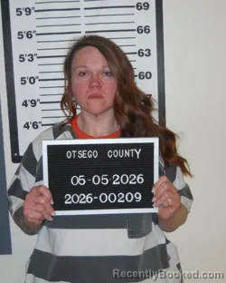 Mugshot of NICOLE S WEIGEL booked in Otsego County, New York on May 5, 2026