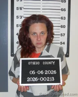Mugshot of SABRINA JEAN COLE booked in Otsego County, New York on May 6, 2026