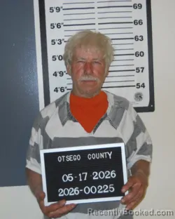 Mugshot of DANIEL STEVEN NICHOLS booked in Otsego County, New York on May 17, 2026