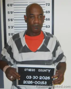 Mugshot of BRADFORD LEE SHANKS booked in Otsego County, New York on March 30, 2026