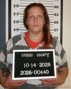 Booking photo from Otsego County, New York