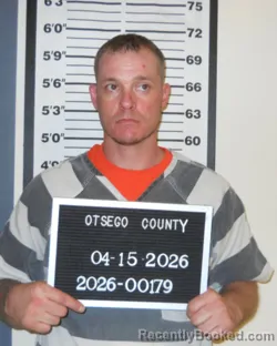 Mugshot of KYLE GORDON BRANNICK booked in Otsego County, New York on April 15, 2026