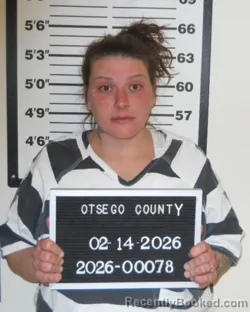 Mugshot of DINA ALYZIA FLINT