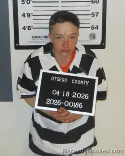 Mugshot of THERESA C GREEN booked in Otsego County, New York on April 19, 2026