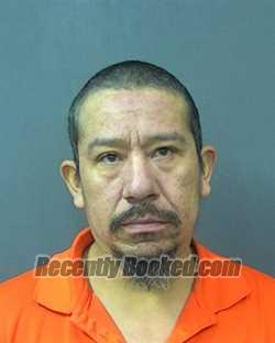 Booking photo from Rockland County, New York