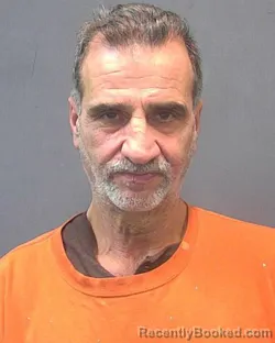 Mugshot of GIACOMIO A FRASCONE booked in Rockland County, New York on June 1, 2026