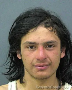 Mugshot of RODBIN N GARCIA-MEDINA booked in Rockland County, New York on April 4, 2026